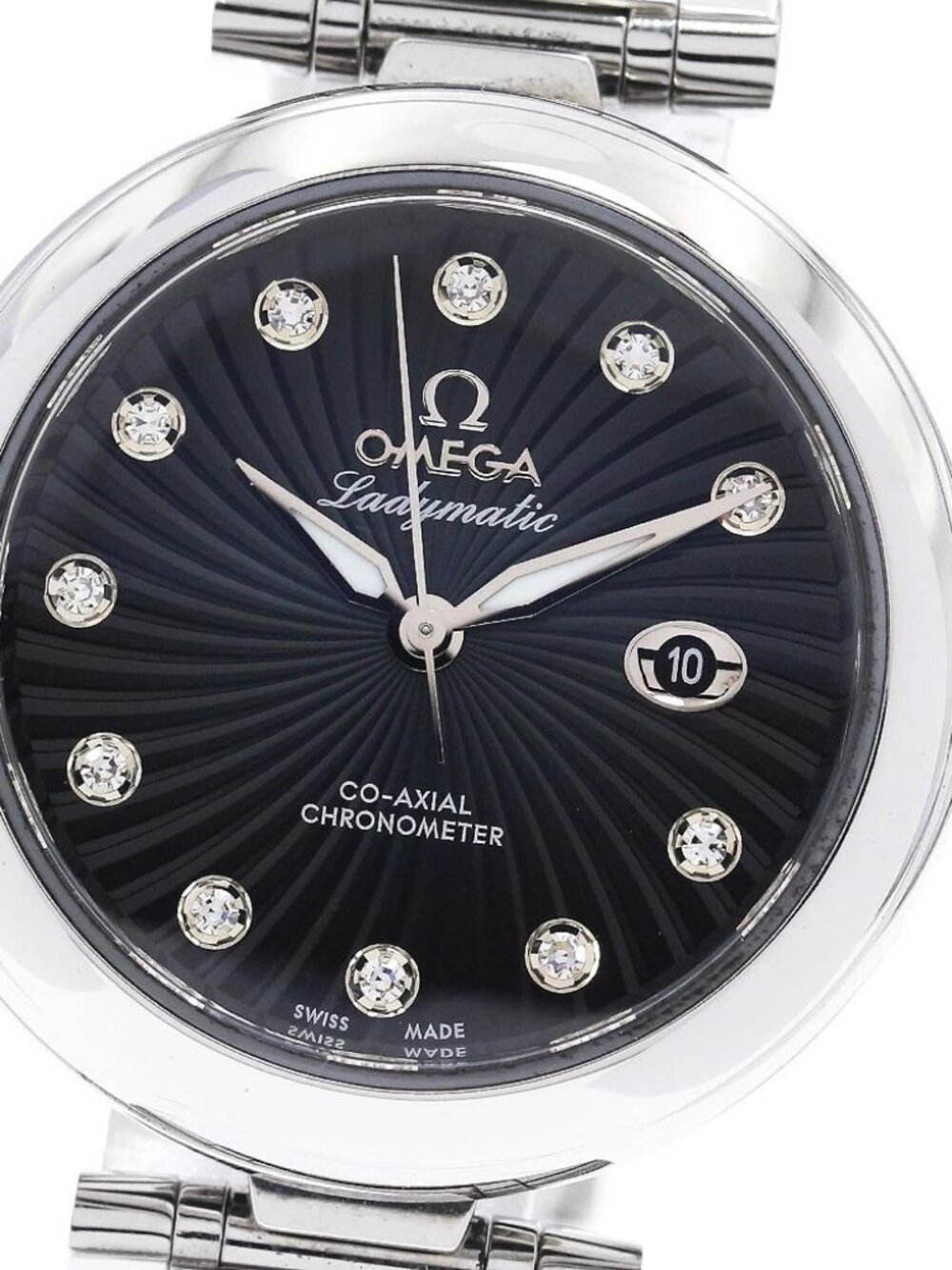OMEGA De Ville Ladymatic 425.30.34.20.56.001 Co-Axial Automatic Ladies